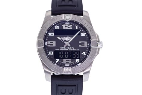 ana-digi chronograph watch breitling|breitling or seiko.